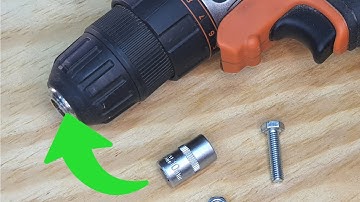Drill Socket HACKS You Never Knew Existed