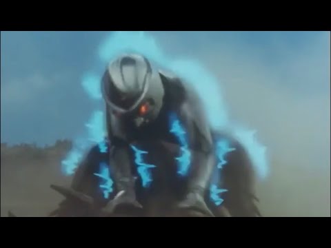 Mirrorman Vs Electricsaurus 