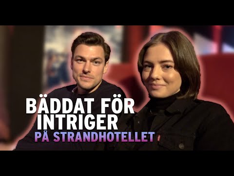 Strandhotellet - Filip Wolfe Sjunnesson & Sofia Karemyr checkar in