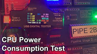 CPU Power Consumption Test Profile