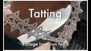 Tatting - Vintage Insertion no.6
