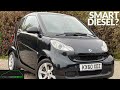 Should you buy a 2010 Smart Fortwo 0.8 CDI Reviewed Video For Sale by Small Cars Direct New Milton