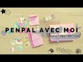 PENPAL WITH ME : thème arc-en-ciel | Correspondance 4