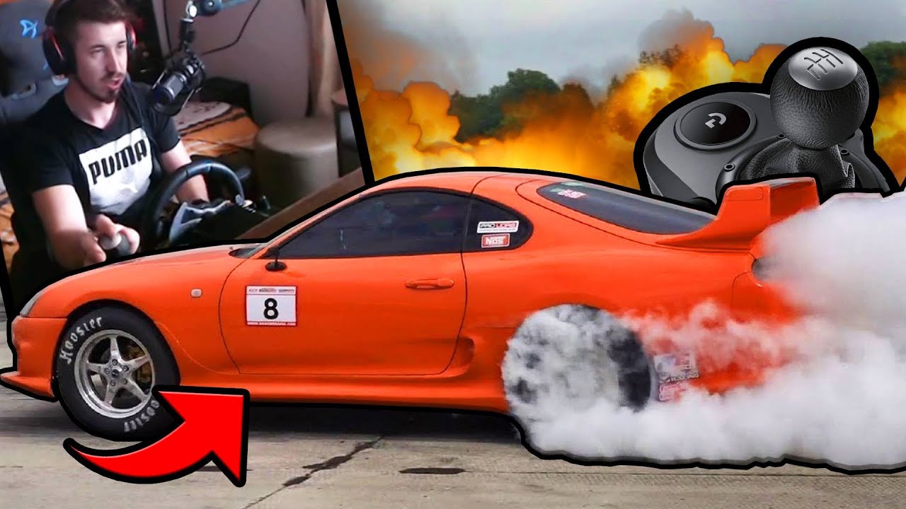 CURSA CU SUPRA CU SCHIMBATORUL! *bercea a dat soc in motor*