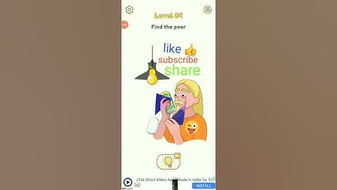 DOP 2 (LEVEL- 84 )FIND THE PEAR