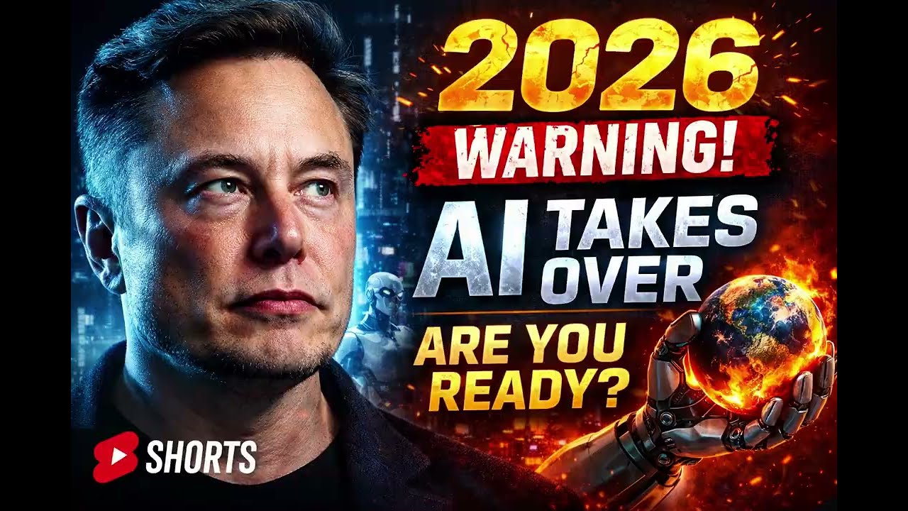 Elon Musk’s 2026 Warning: What He’s Actually Preparing For 