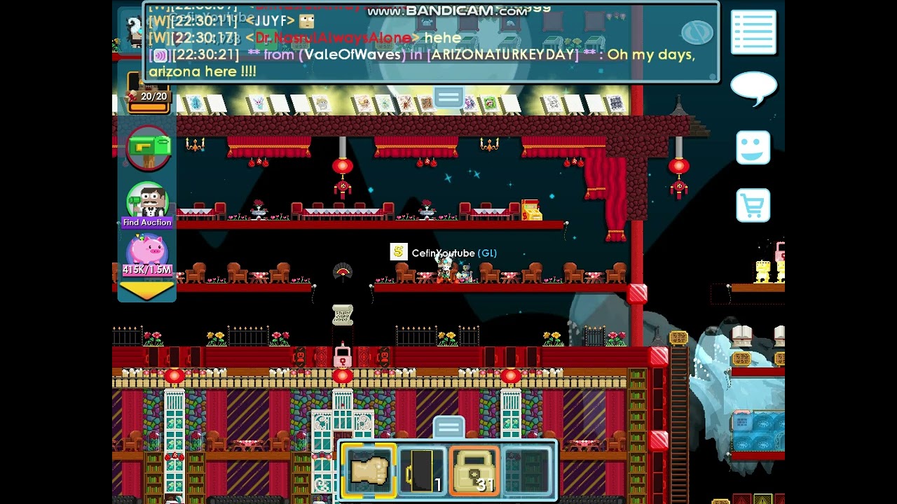 Weather Machine - Mt. Growmore (Growtopia)