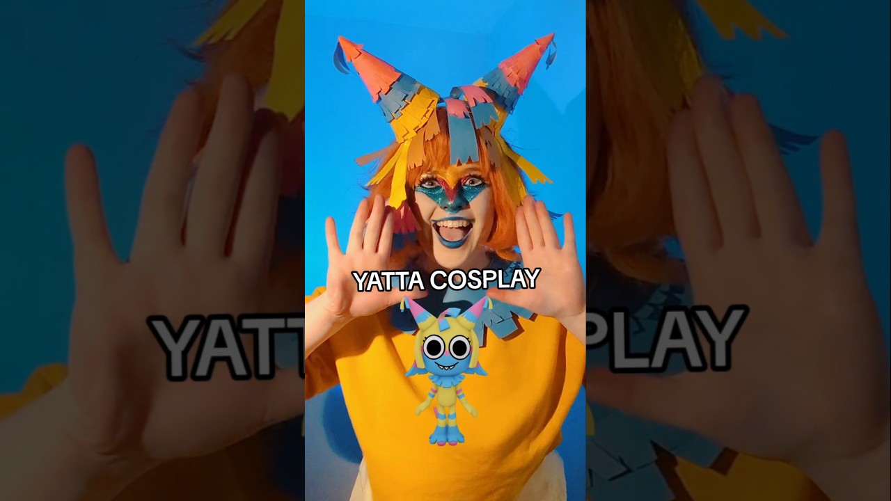 I GOT YATTA YESTERDAY YIPPEE #dandysworld #yatta #cosplay #roblox #clown #fyp