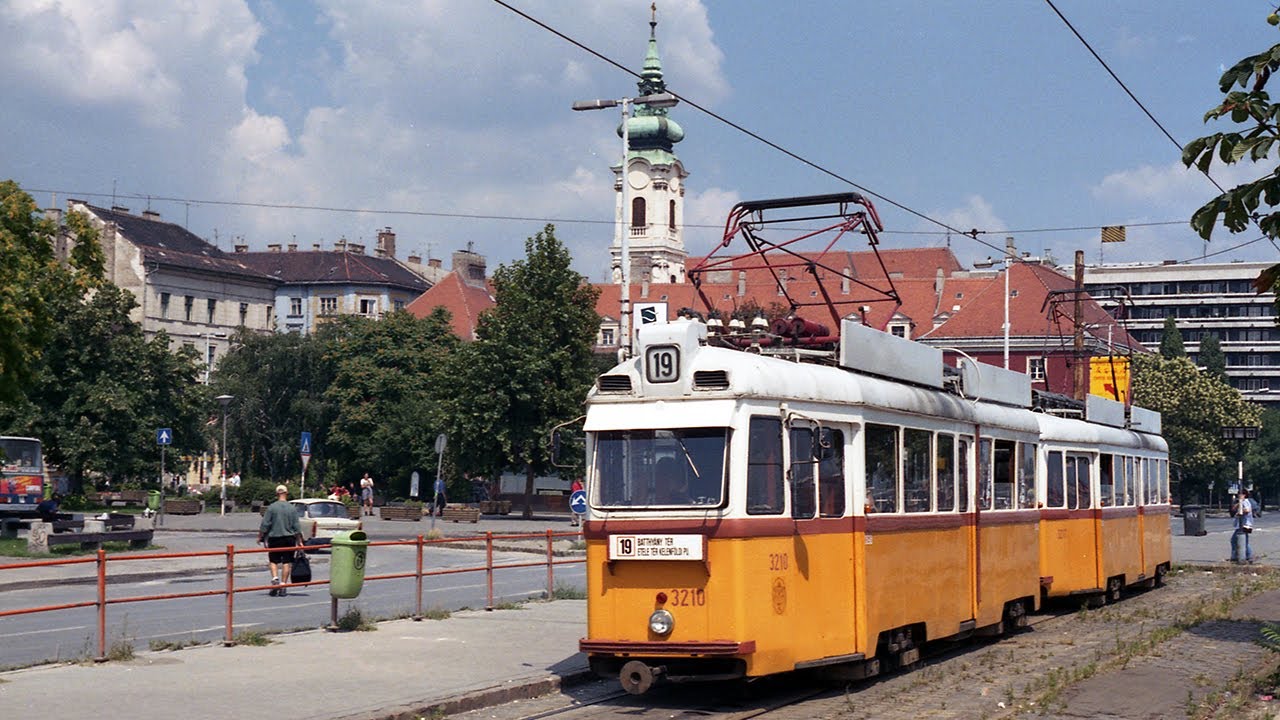 Straßenbahn Budapest