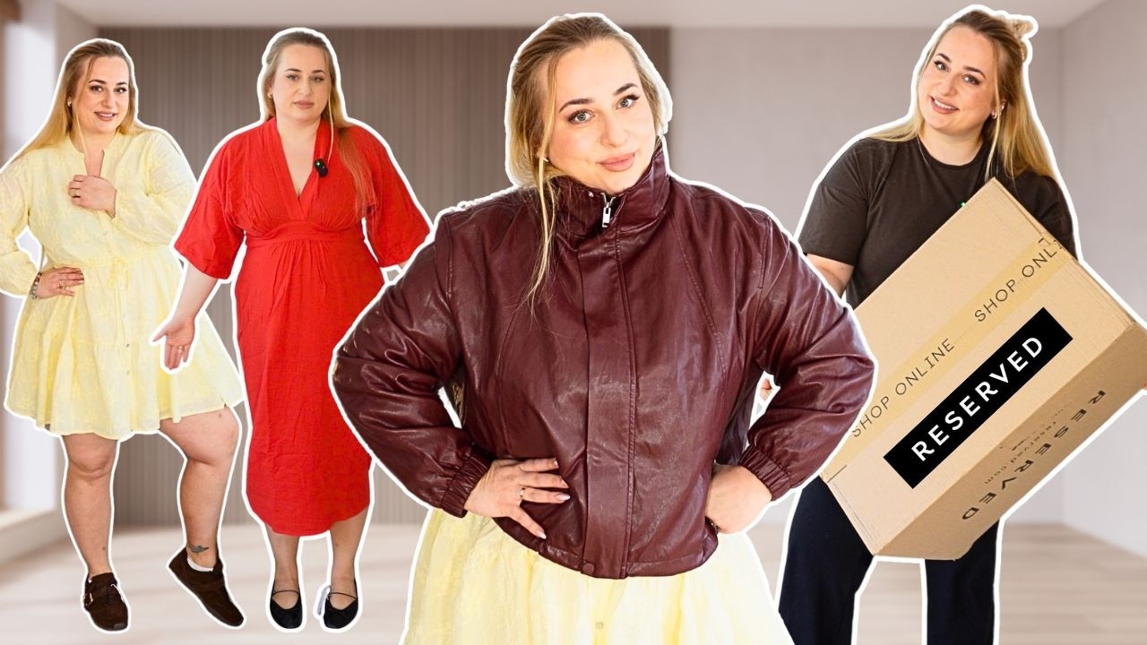 MIERZYMY RESERVED ❤  SUKIENKI, SKÓRA, SWETERKI I BUTY!