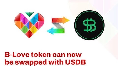 what is swapping in B Love Network and how to swap blv in USDT BUSD or dollars