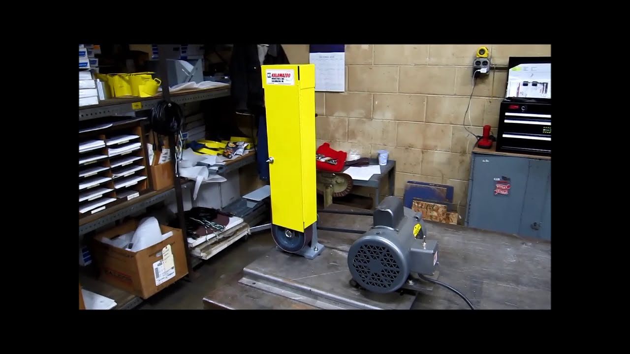 Stationary Belt Sander - 2