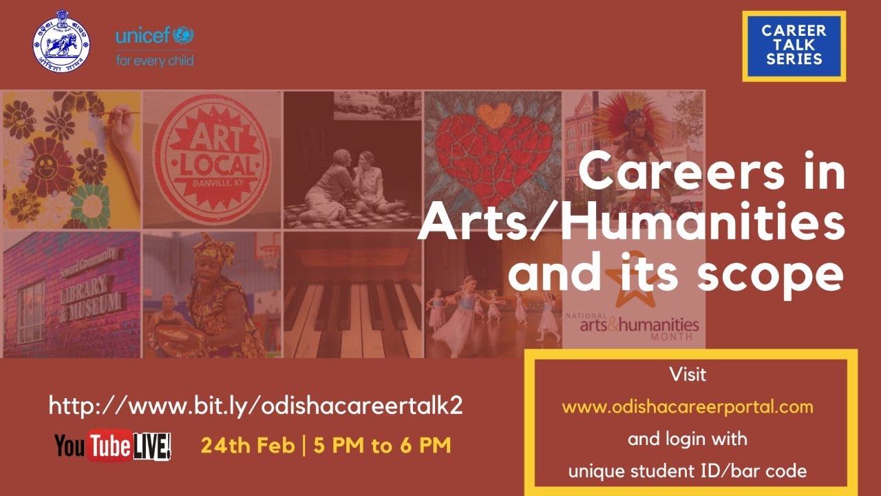 Careers in Arts/Humanities Career Talk Series YouTube