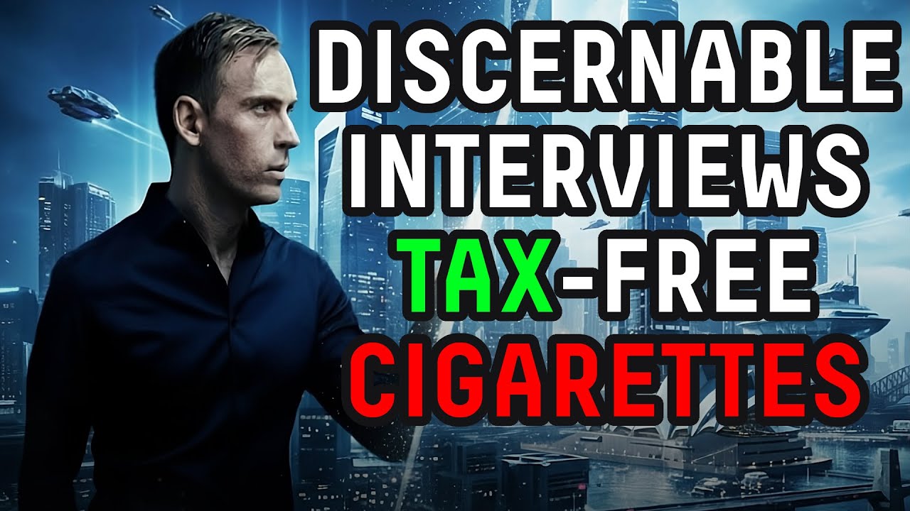 Сигареты без налога | Интервью с Discernable, часть 11 