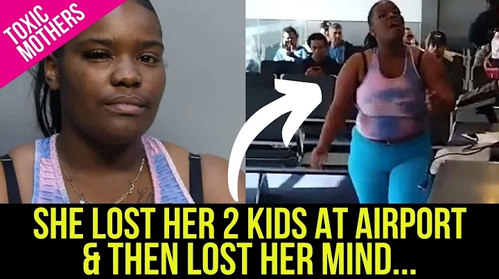 Woman Embarrasses Herself at Miami Airport, Lost Kids, & Attacked Airline Gate Attendant