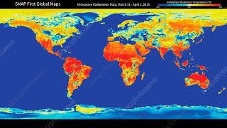 Soil Moisture Value Retrieval from SMAP using Google Earth Engine