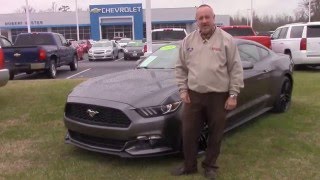 2015 Ford Mustang turbo Hubert Vester Chevrolet Wilson NC