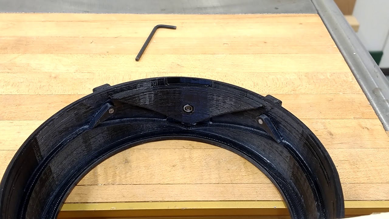 3D Printed CSM Circular Sock Knitting Machine Cams YouTube