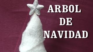 DIY ARBOL NAVIDEÑO DE GUATA