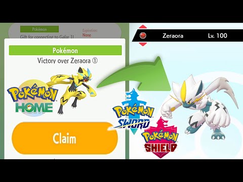 How to Fix Pokemon Home Account Error and Claim Shiny Zeraora for Pokemon Sword and Shield hqdefault