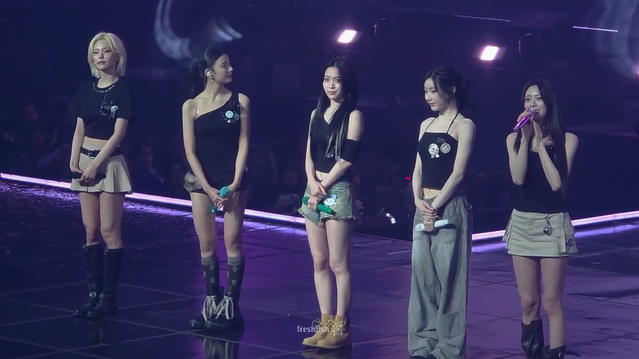 260213 ITZY - Mirror, FIVE, 8-BIT HEART, Sneakers, CAKE, DALLA DALLA [TUNNEL VISION in Seoul day1]