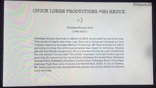 Chuck Lorre Productions, #281 Redux/Warner Bros . Television (2013)