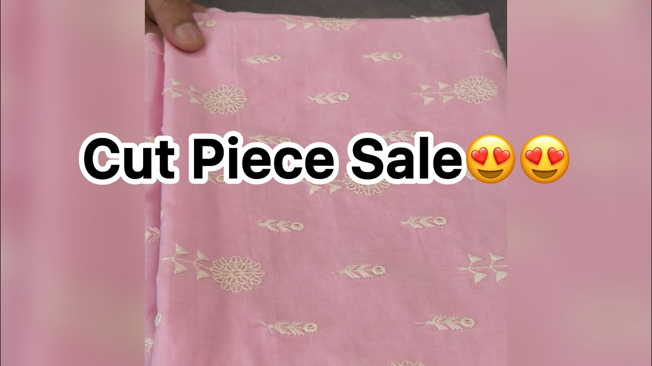 Cut Piece Part 3 😍 120/- Free Shipping @Eza_fabz 