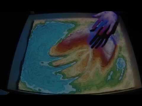 AR Sandbox Aurecon
