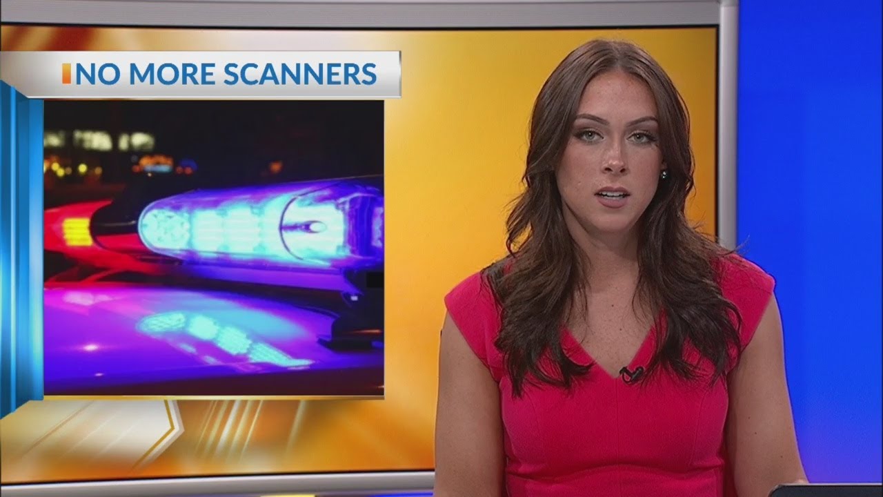 Charleston police scanners go silent from public listening YouTube