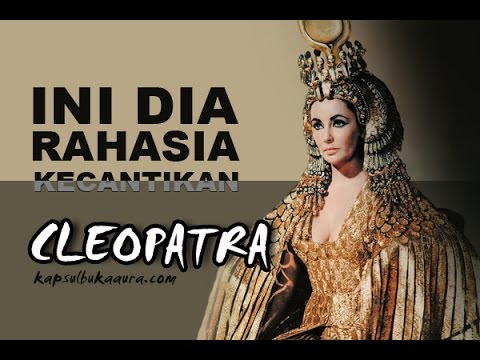 Video: Mitos kecantikan Cleopatra hilang