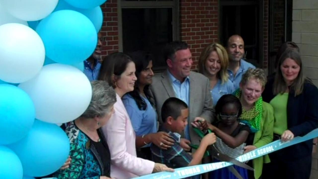 Thomas Viaduct Middle School Ribbon Cutting YouTube
