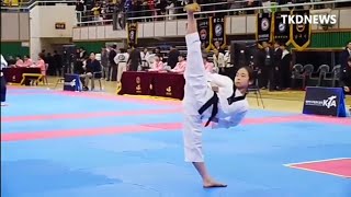 Mantabh dan keren....poomsae taekwondo