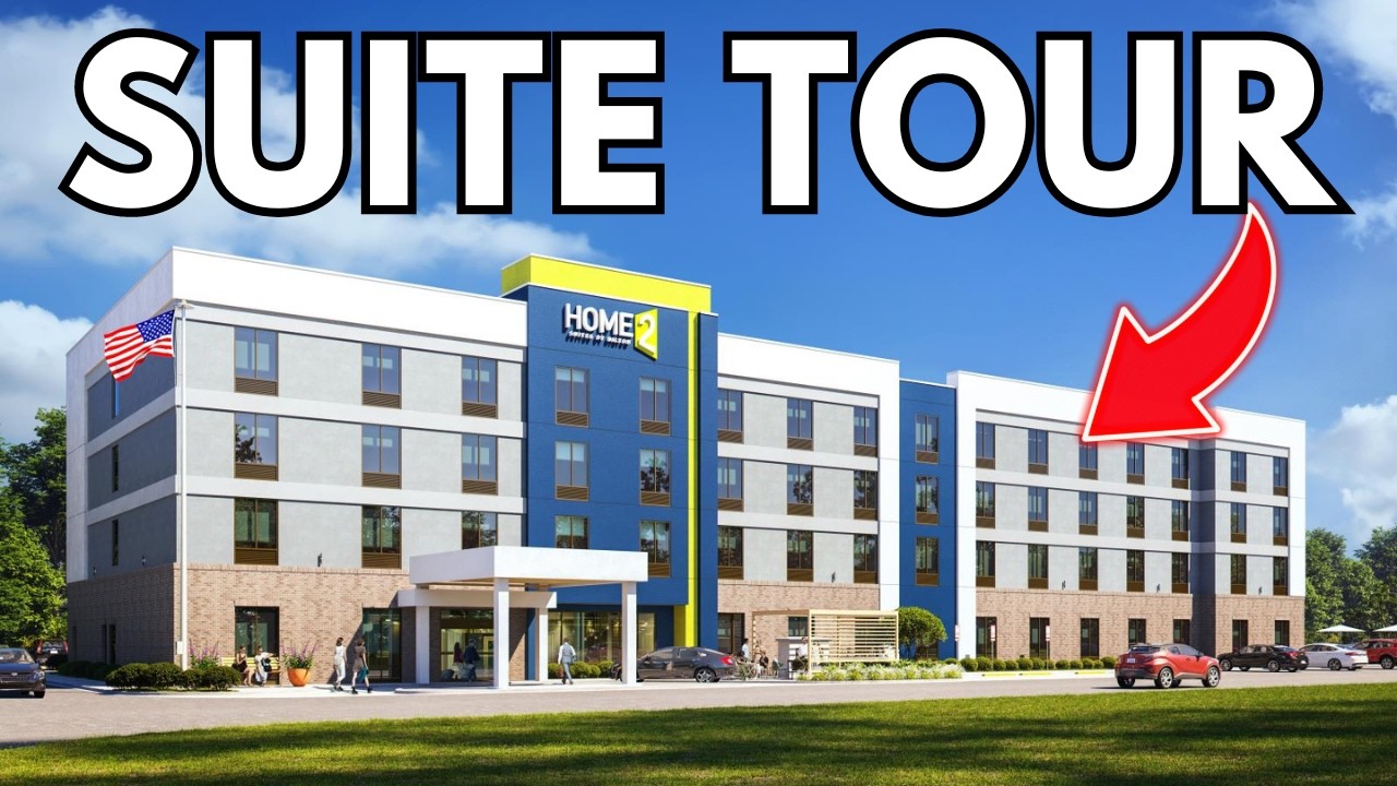 NEW Home2 Suites Full Tour | Chattanooga East Ridge Tennessee Hilton Review