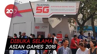 Merasakan Canggihnya Teknologi 5G di 'Telkomsel 5G Experience Center' screenshot 3