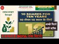 10 Shares Jo Agle 10 Saal Mein Bana Sakte Hain Crorepati,Best Long-Term Portfolio कैसे बनाएं 2026?