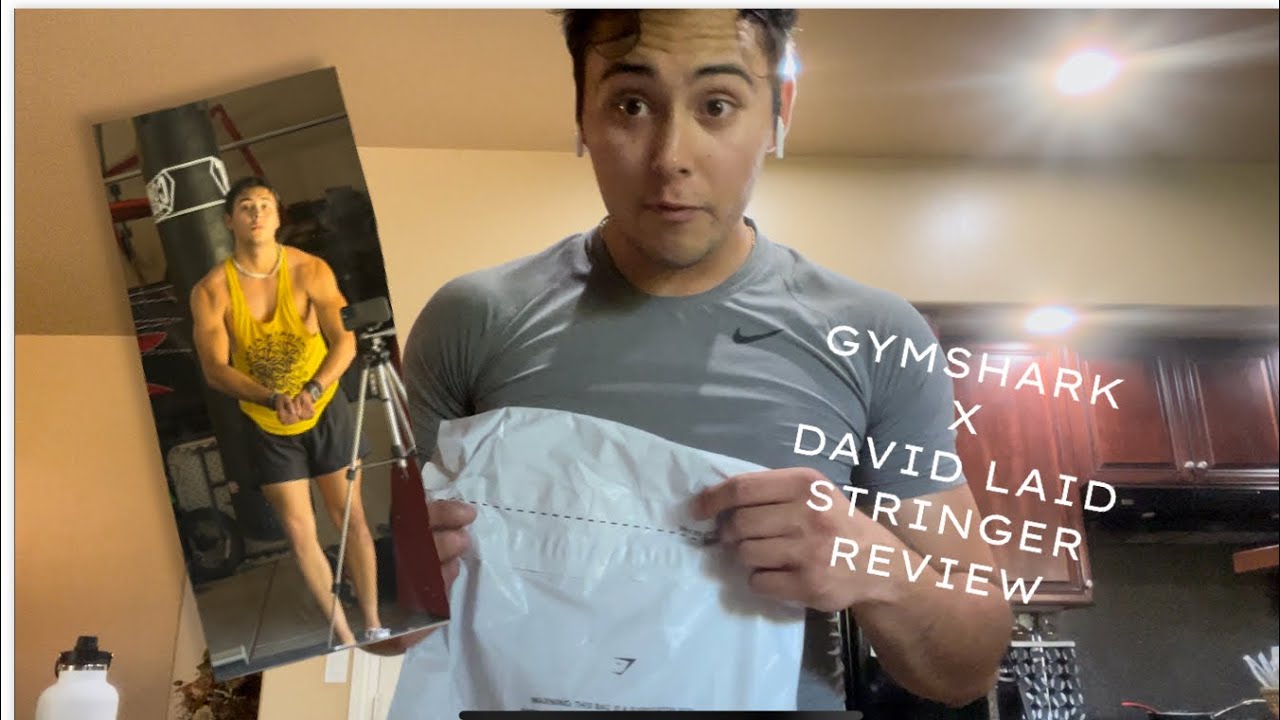 Review of GYMSHARK X DAVID LAID stringer/ nightlife vlog 