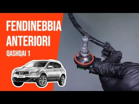 Montaggio fendinebbia anteriori QASHQAI 🌫️