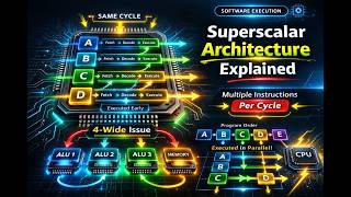 Superscalar Architecture Explained Software Execution