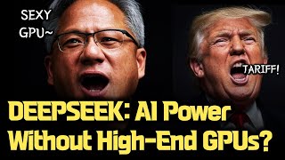 DeepSeek Proves H800-Based AI Performance… Will High-Performance GPU and HBM Demand Slow Down?