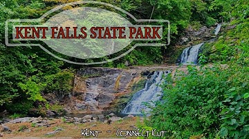 Kent Falls State Park | Kent | Connecticut 4K [New England]