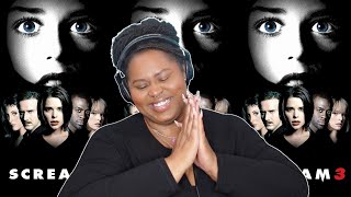 Parker Posey MADE Scream 3 (🍃💨 Reaction )