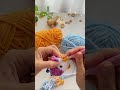 How to make a bobble stitch ☺️ @fluffy_friends_toys #crochetpattern #crocheting #crochettutorial