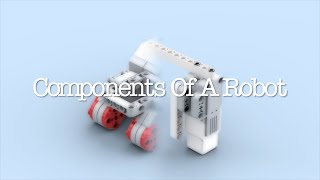 Famous Components Of A Robot | EV3 Mindstorms | Lesson 1 | Learning EV3 Profile