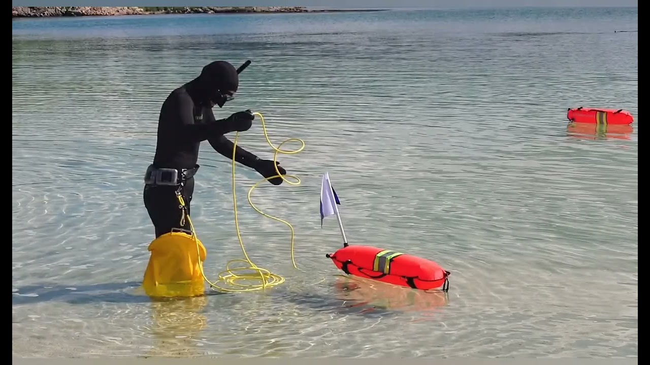 Marine cleaning action at 69Nord Sommaroy Outdoor Center.