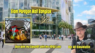 Siam Paragon in Bangkok Thailand Shot with the Canon R5 with the VR180 lens screenshot 4