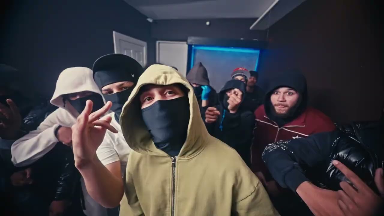 PAYASO REMIX - MEMO ATR, TY KING, BABYLOCC, BLACKY DRIPPY (Video Oficial) #spanishdrill
