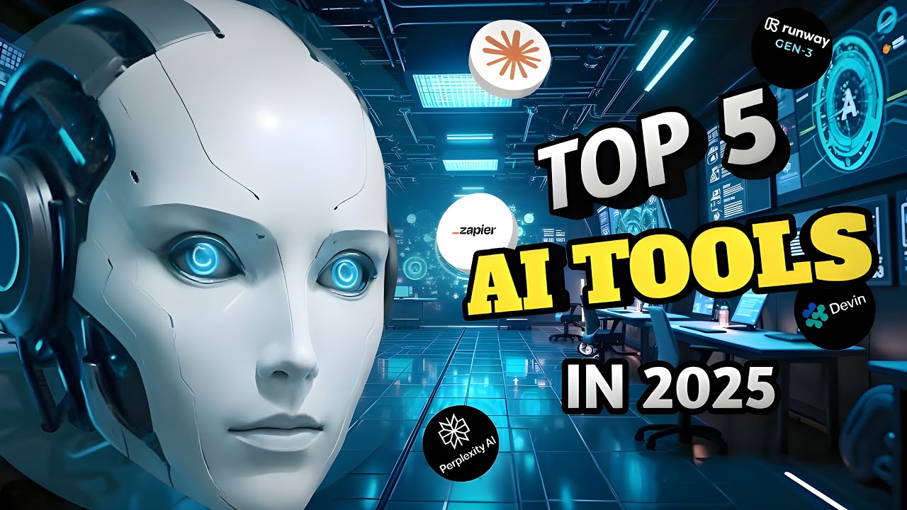 Top 5 AI Tools You Should Be Using in 2025 - YouTube