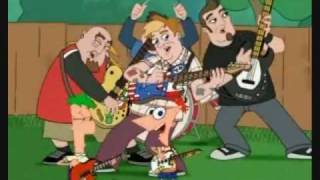 Bowling For Soup - Today Is Gonna Be A Great Day Phineas & Ferb Full Theme Song & Download Link