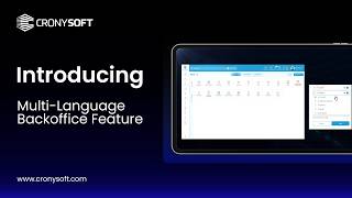 Crony Backoffice Multi-Language Feature Work In Your Preferred Language