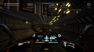 EVERSPACE - Flying inside a Colonial Warship